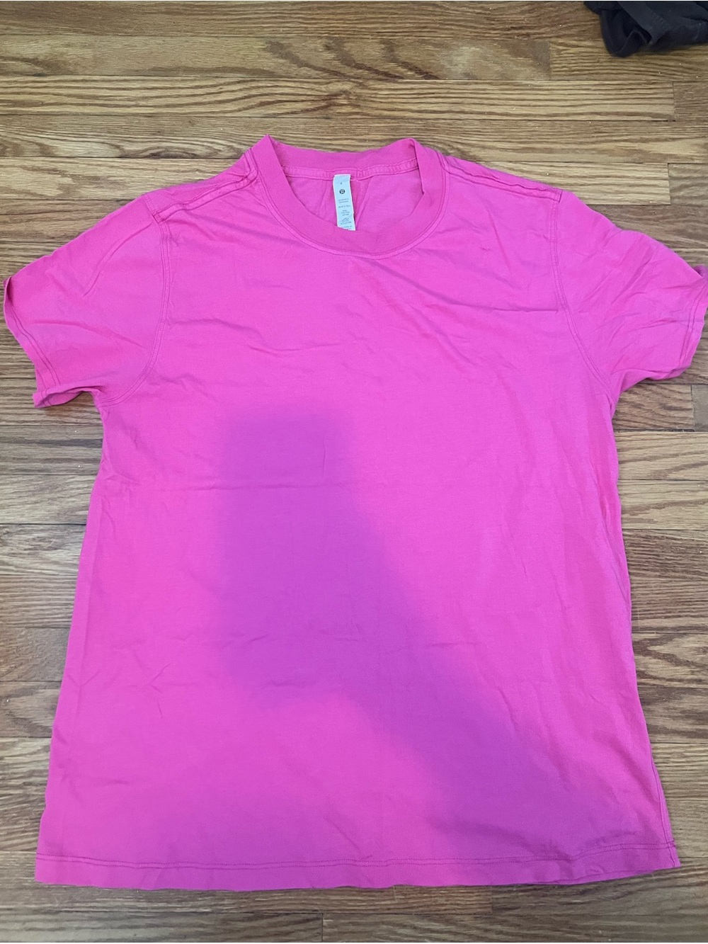 lululemon athletica Women's Short Sleeve Crew Tee - Hot Pink